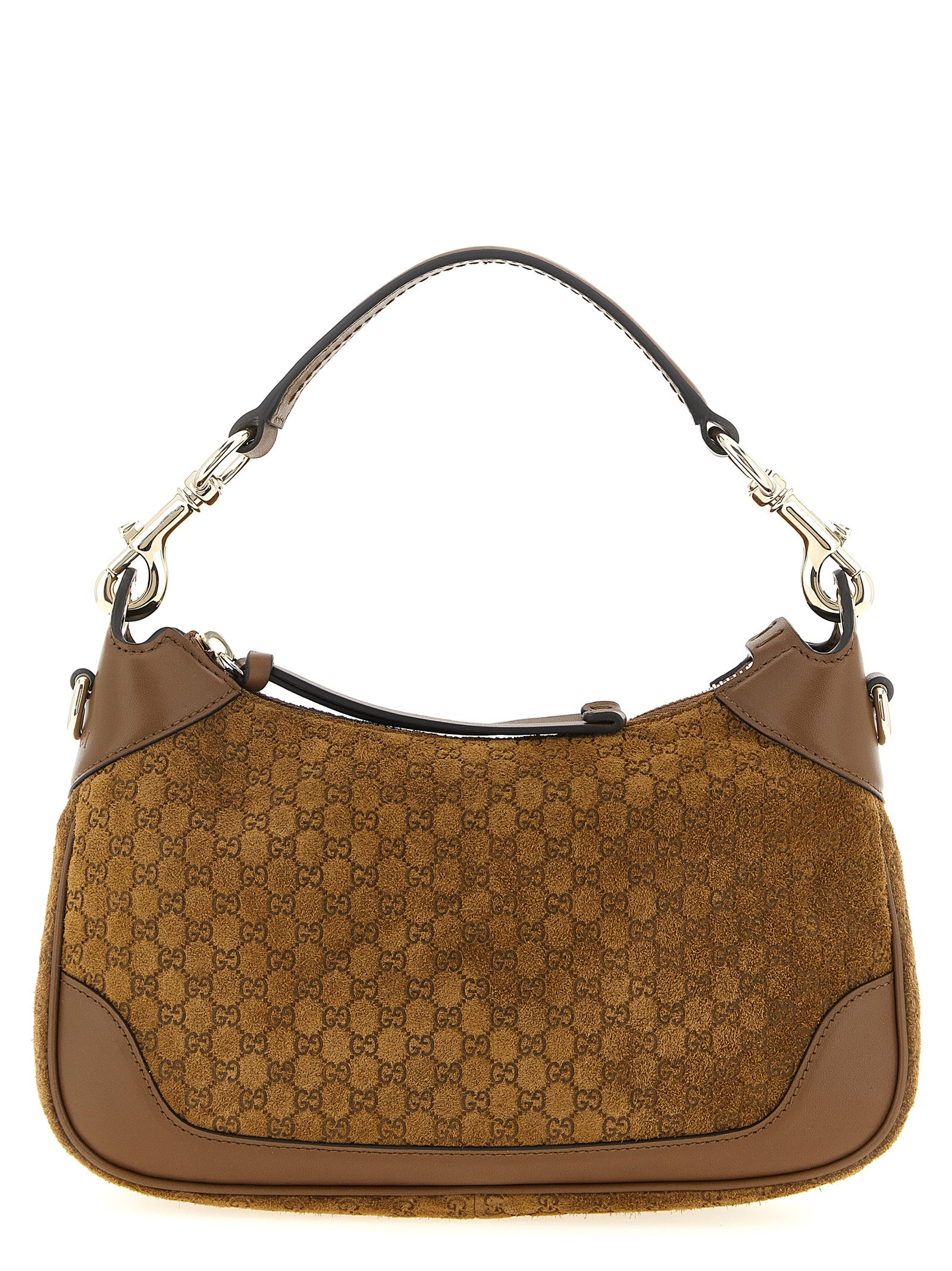 Gucci Brown Gucci B Shoulder Bag