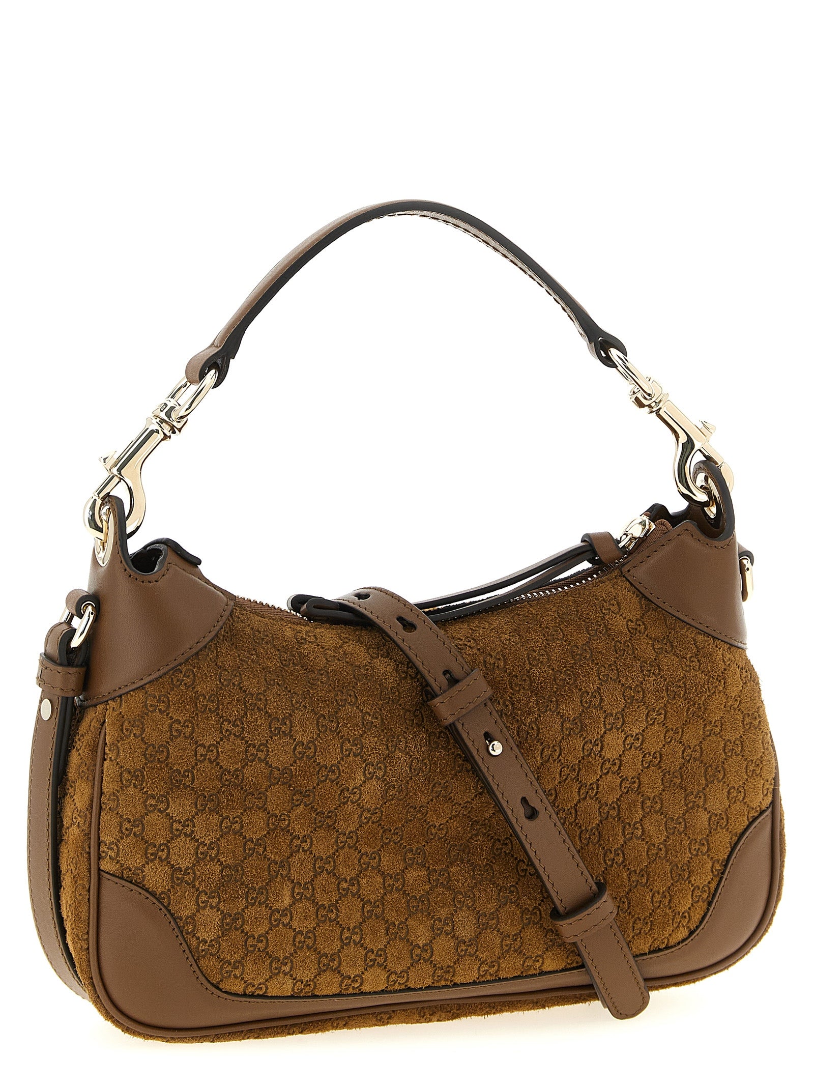 Gucci Brown Gucci B Shoulder Bag