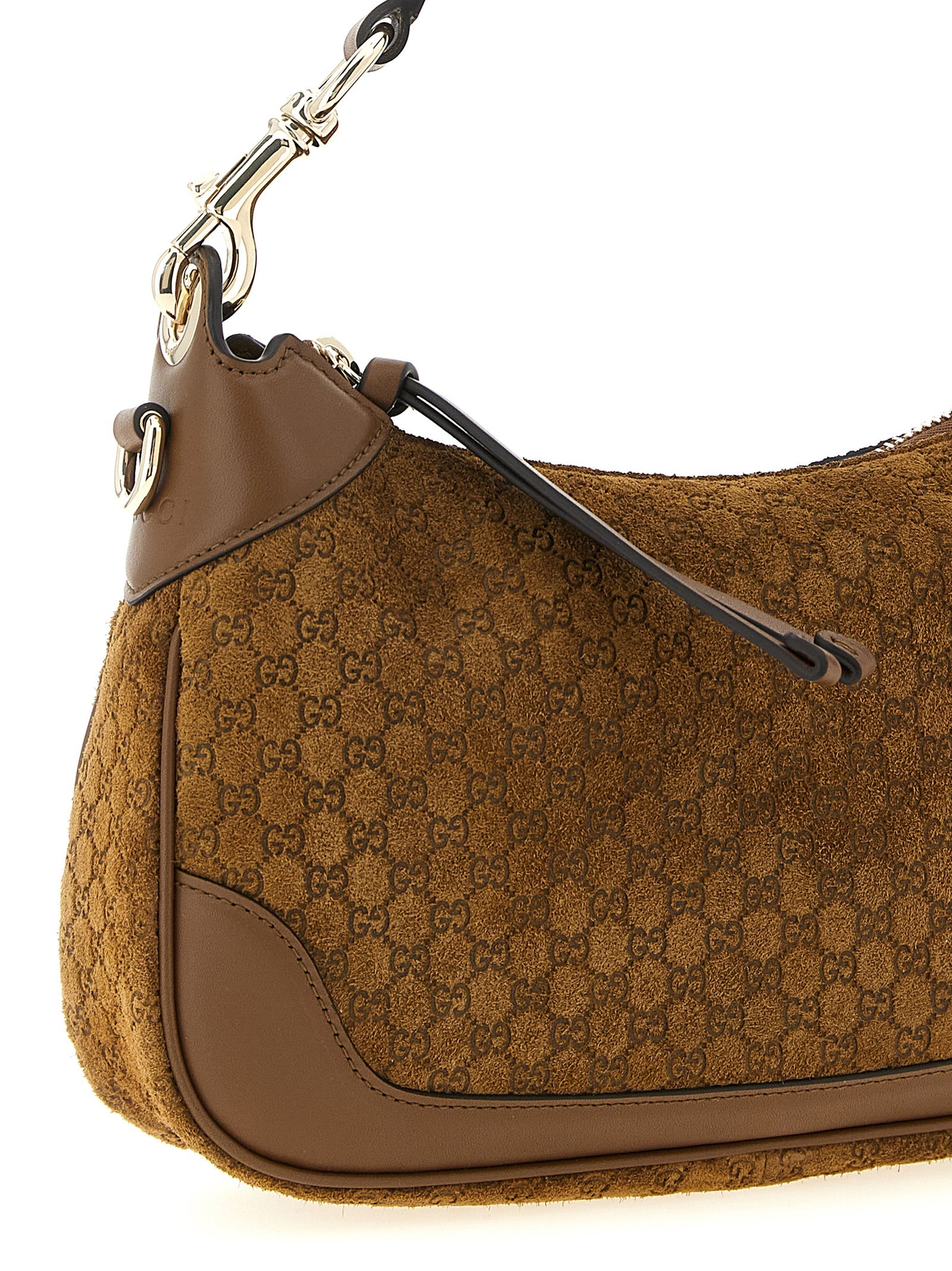 Gucci Brown Gucci B Shoulder Bag