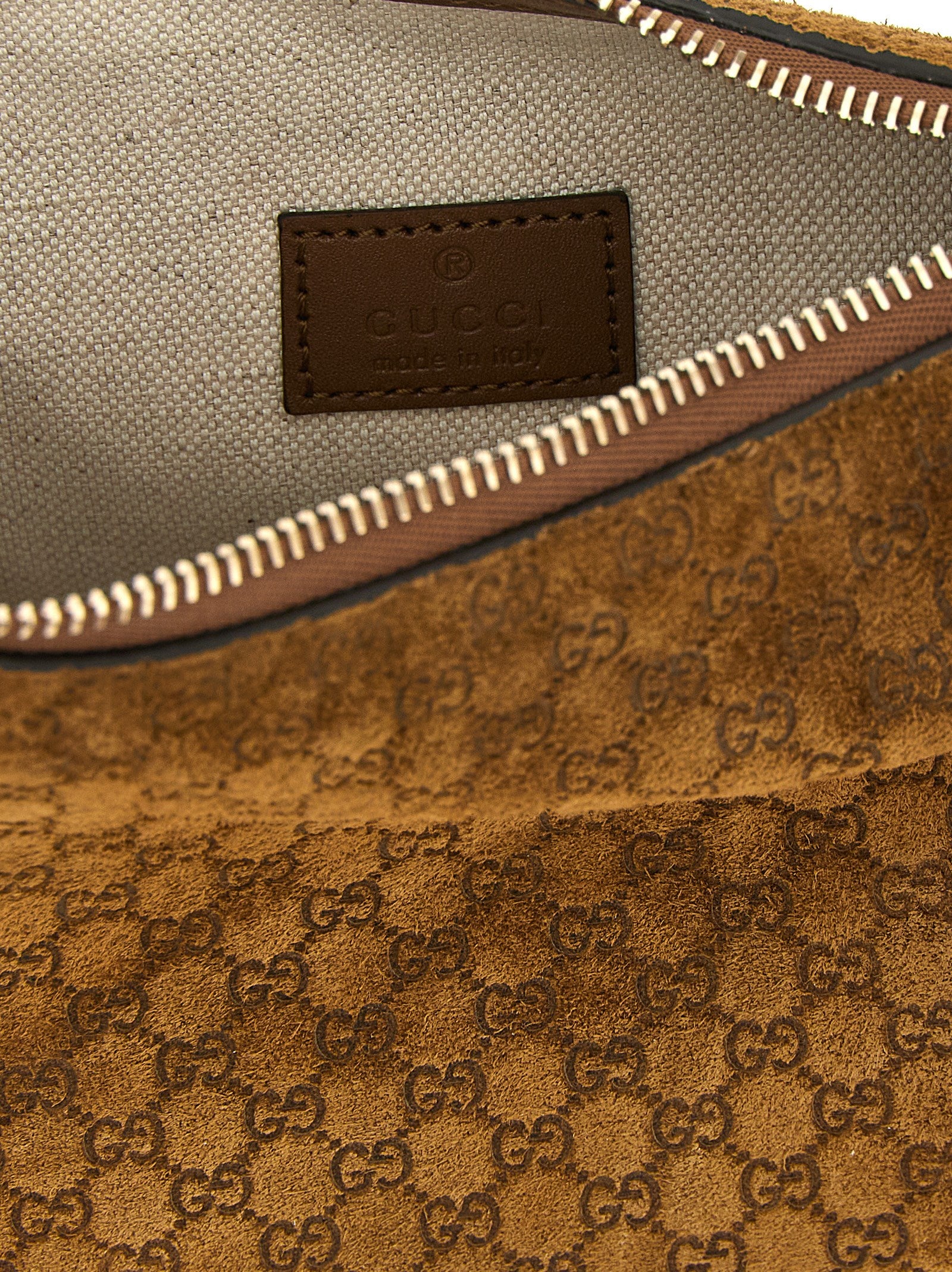 Gucci Brown Gucci B Shoulder Bag