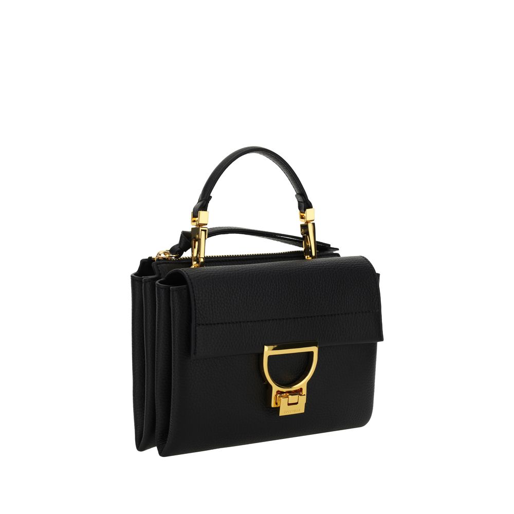 Coccinelle Black Arlettis Shoulder Bag