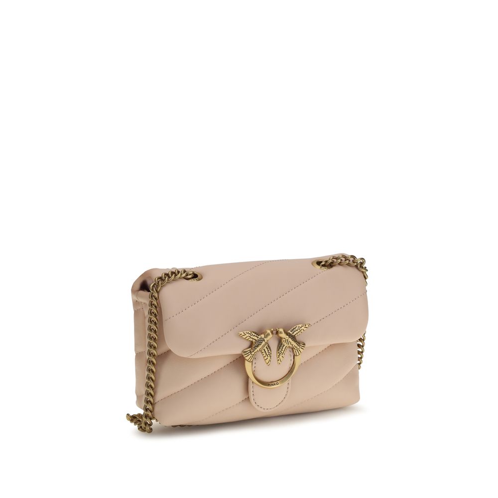 PINKO Pink Love Baby Shoulder Bag