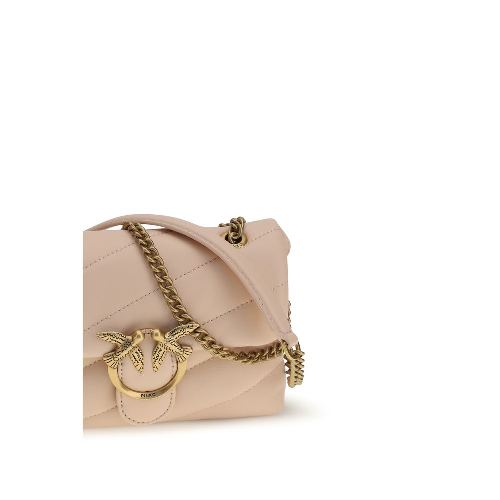 PINKO Pink Love Baby Shoulder Bag