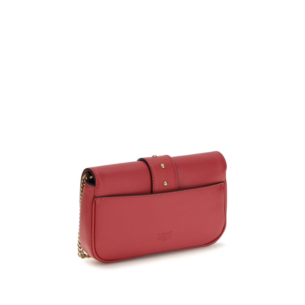 PINKO Red Love One Shoulder Bag