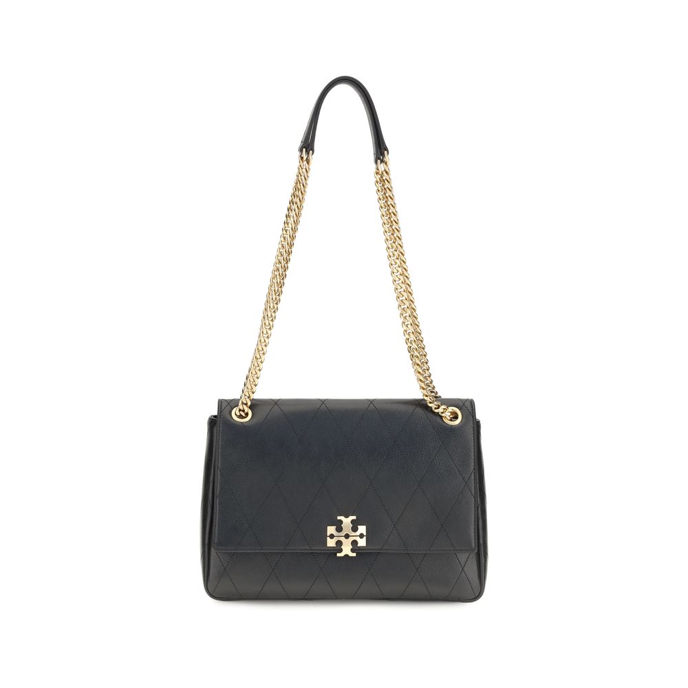 Tory Burch Black Charlie Shoulder Bag