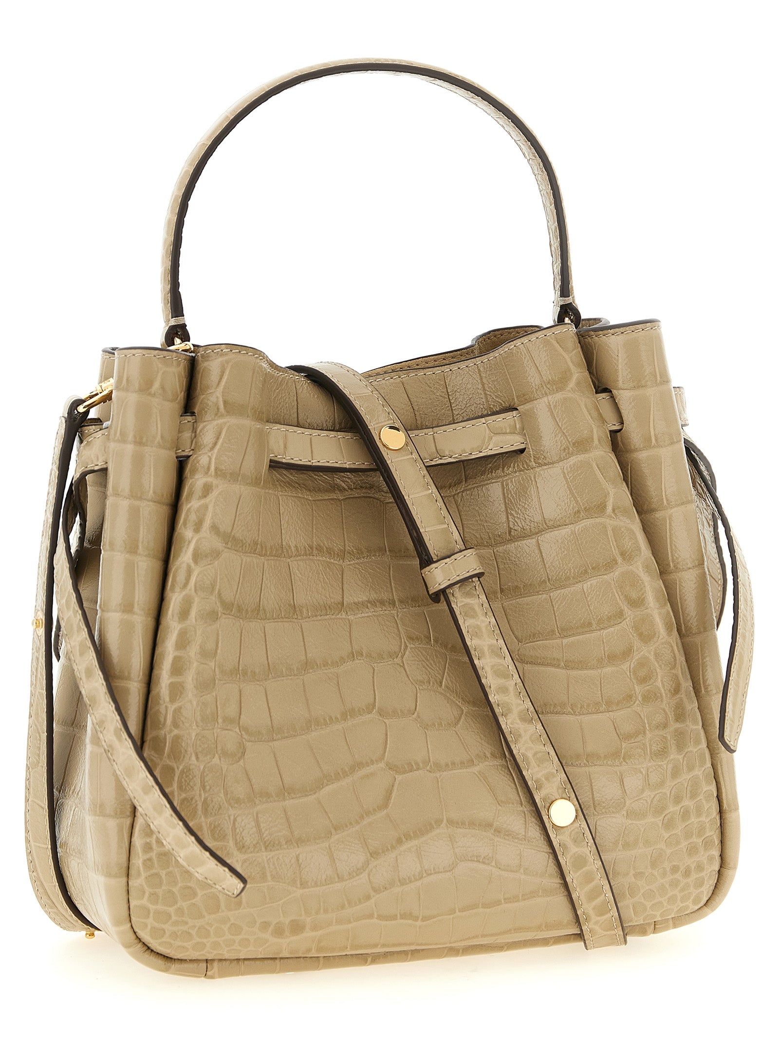 Tory Burch Beige Romy Shoulder Bag