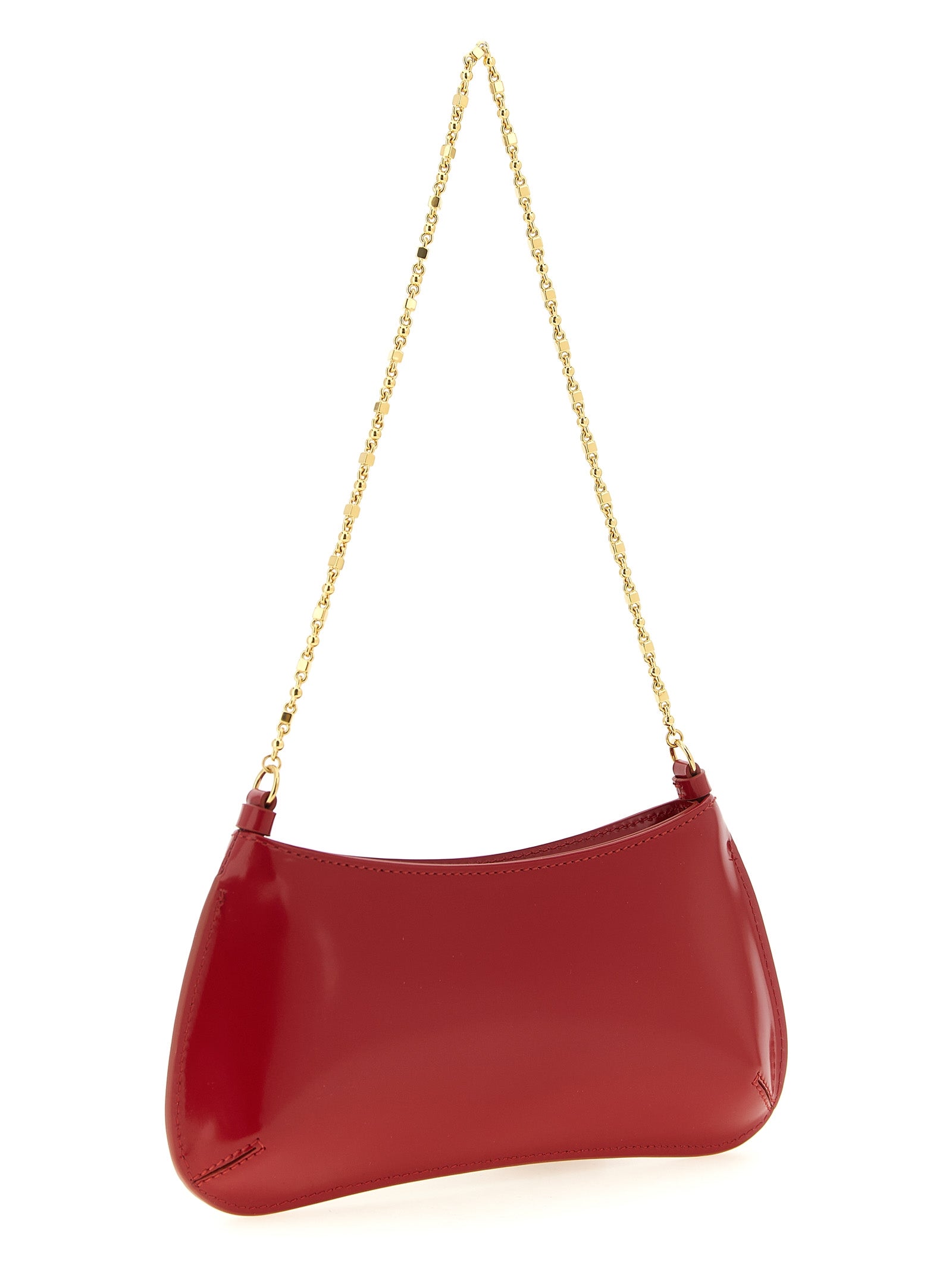 Jacquemus Red Le Petit Bisou Chaîne