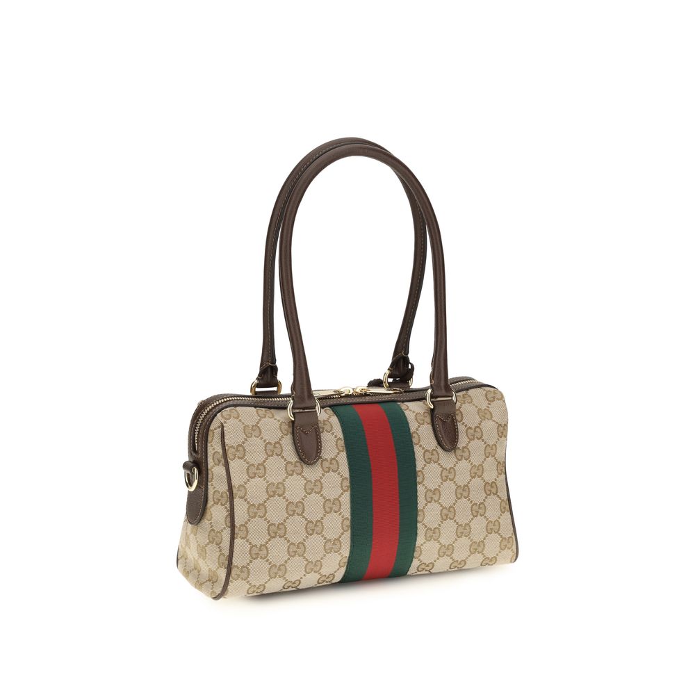 Gucci Beige Horsebit Handbag