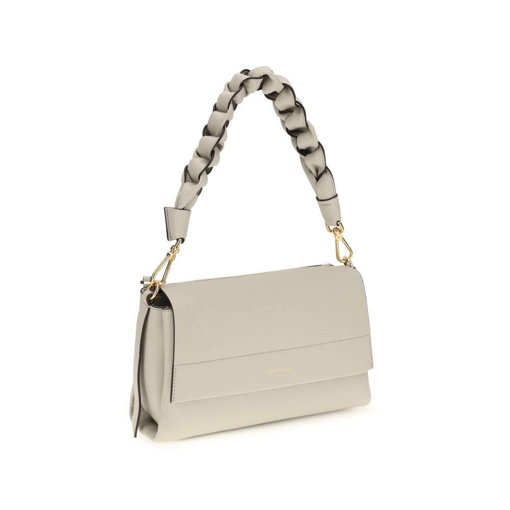 Coccinelle Beige Boheme Shoulder Bag