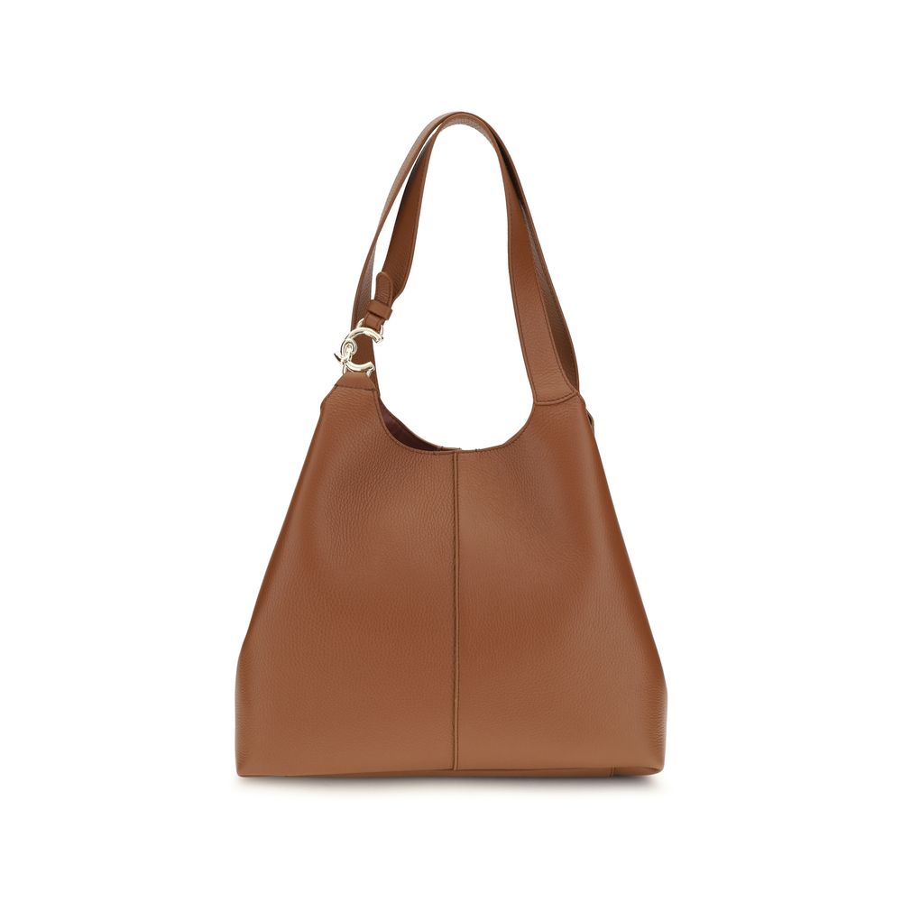 Coccinelle Brown Large C-Easy Tote Bag