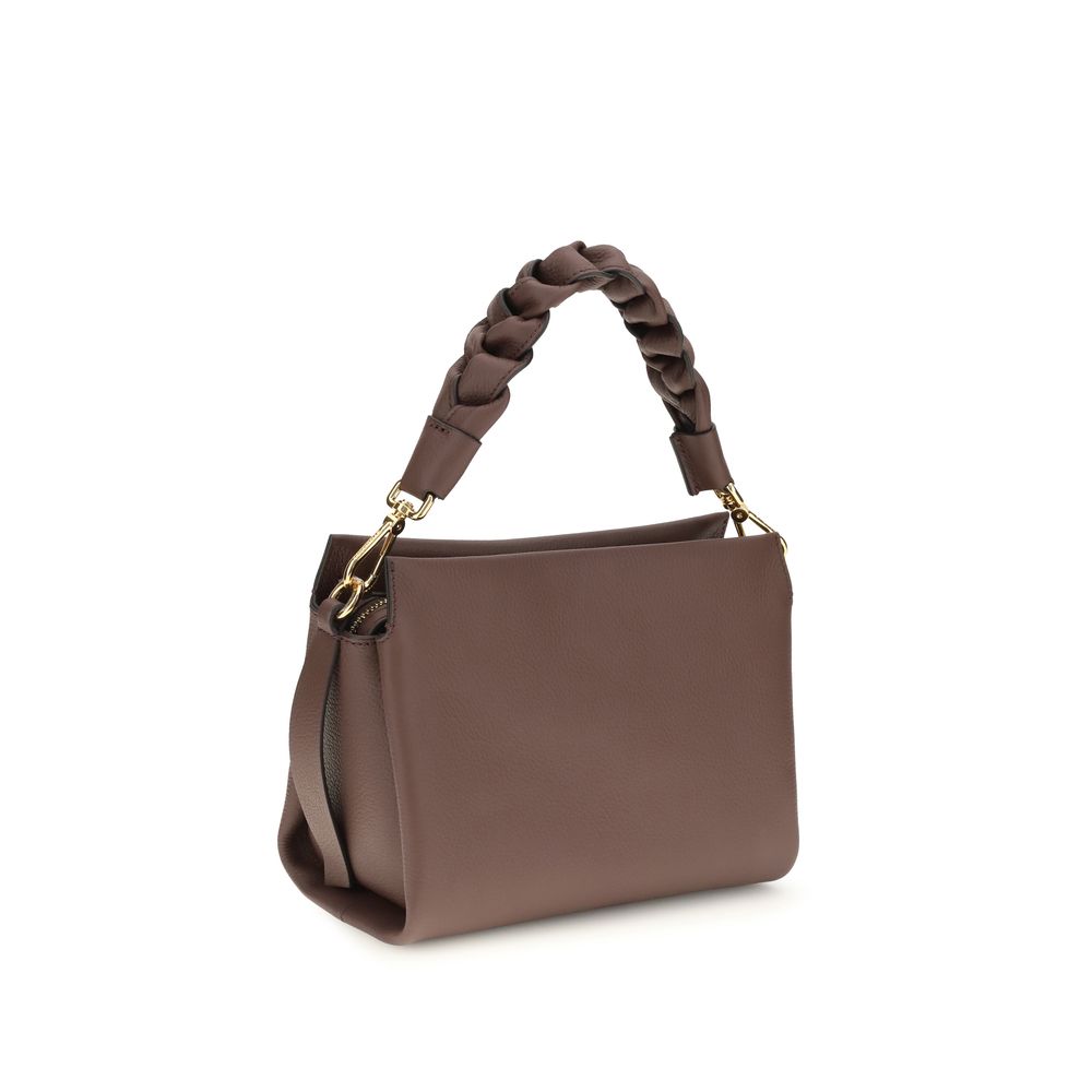 Coccinelle Brown Boheme Shoulder Bag
