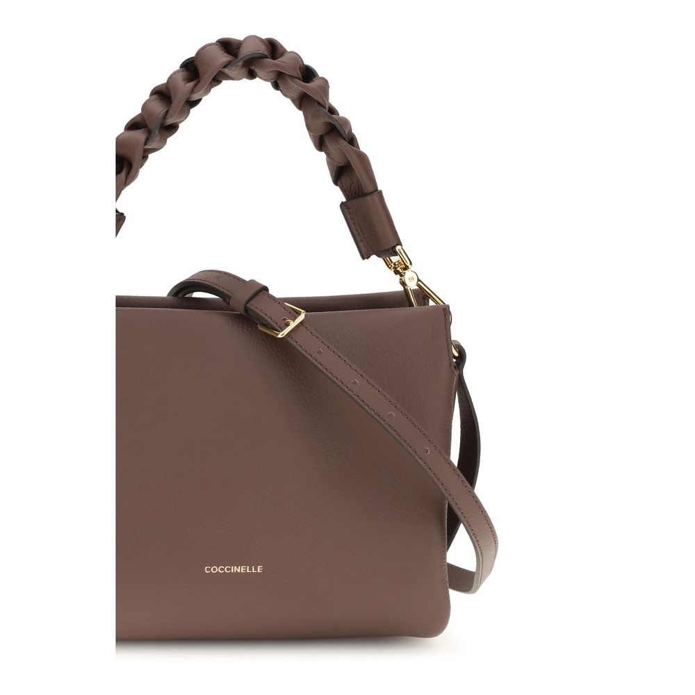 Coccinelle Brown Boheme Shoulder Bag