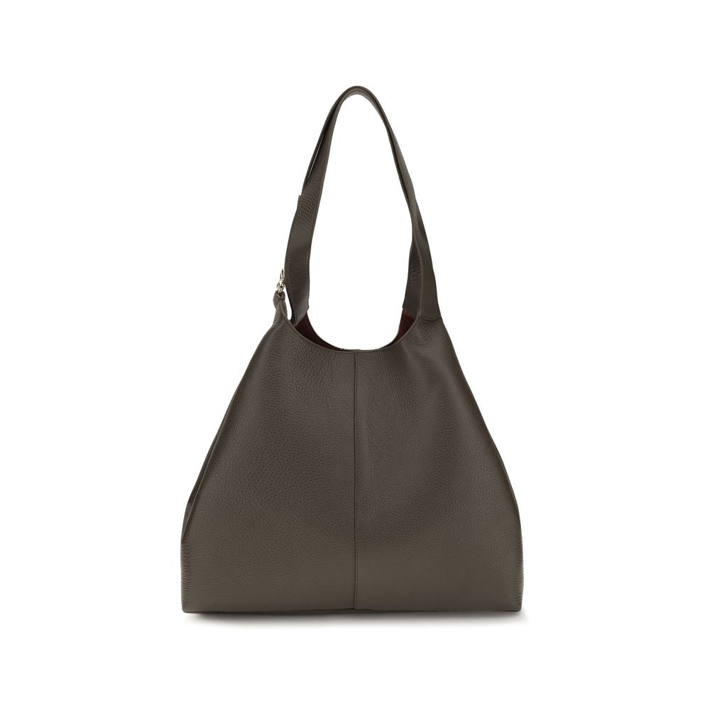 Coccinelle Brown Large C-Easy Tote Bag