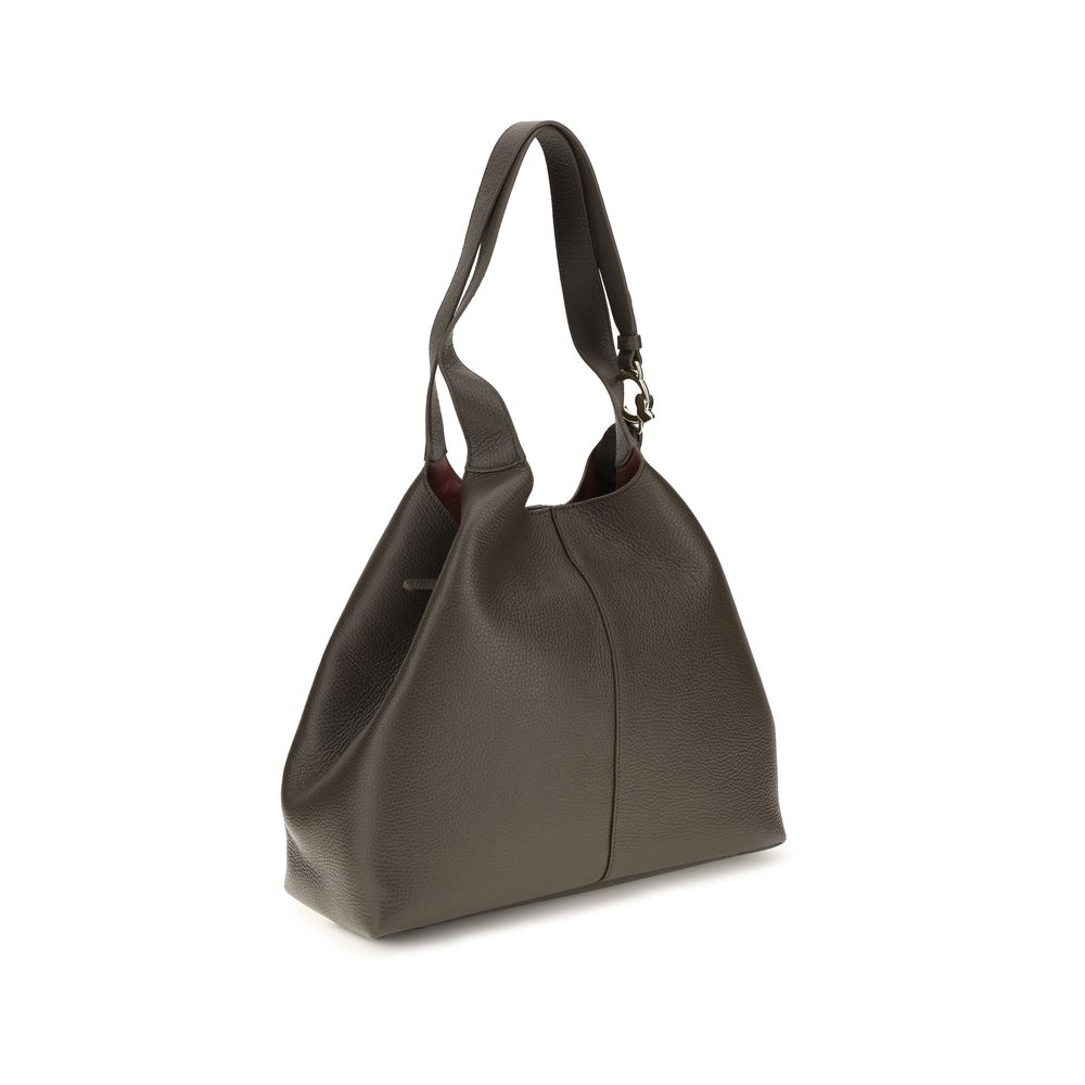 Coccinelle Brown Large C-Easy Tote Bag