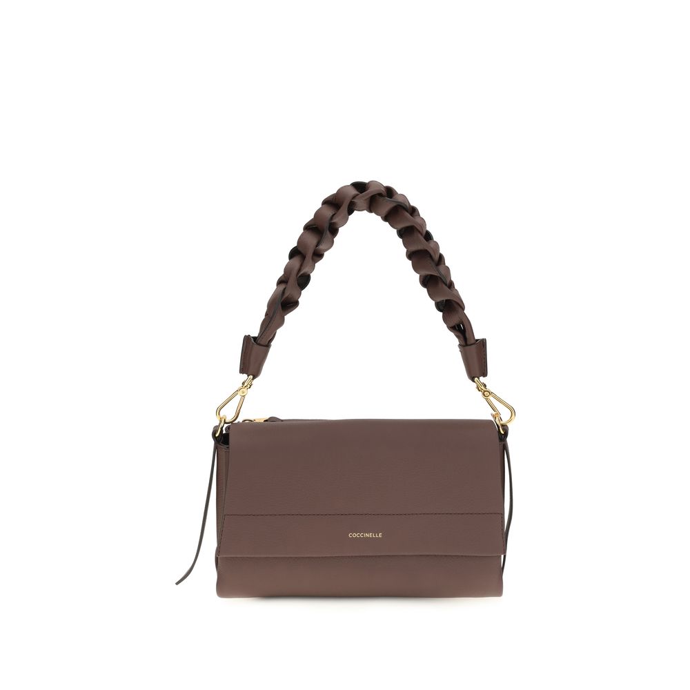 Coccinelle Brown Boheme Shoulder Bag