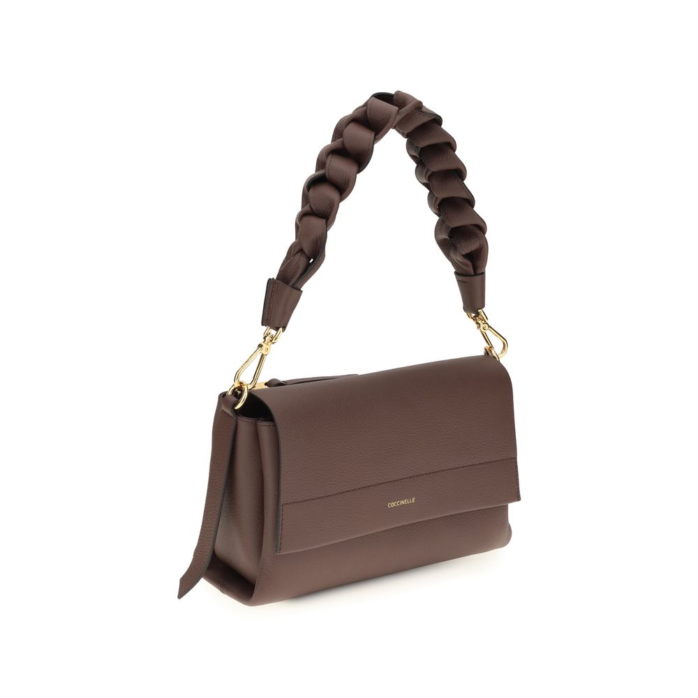 Coccinelle Brown Boheme Shoulder Bag