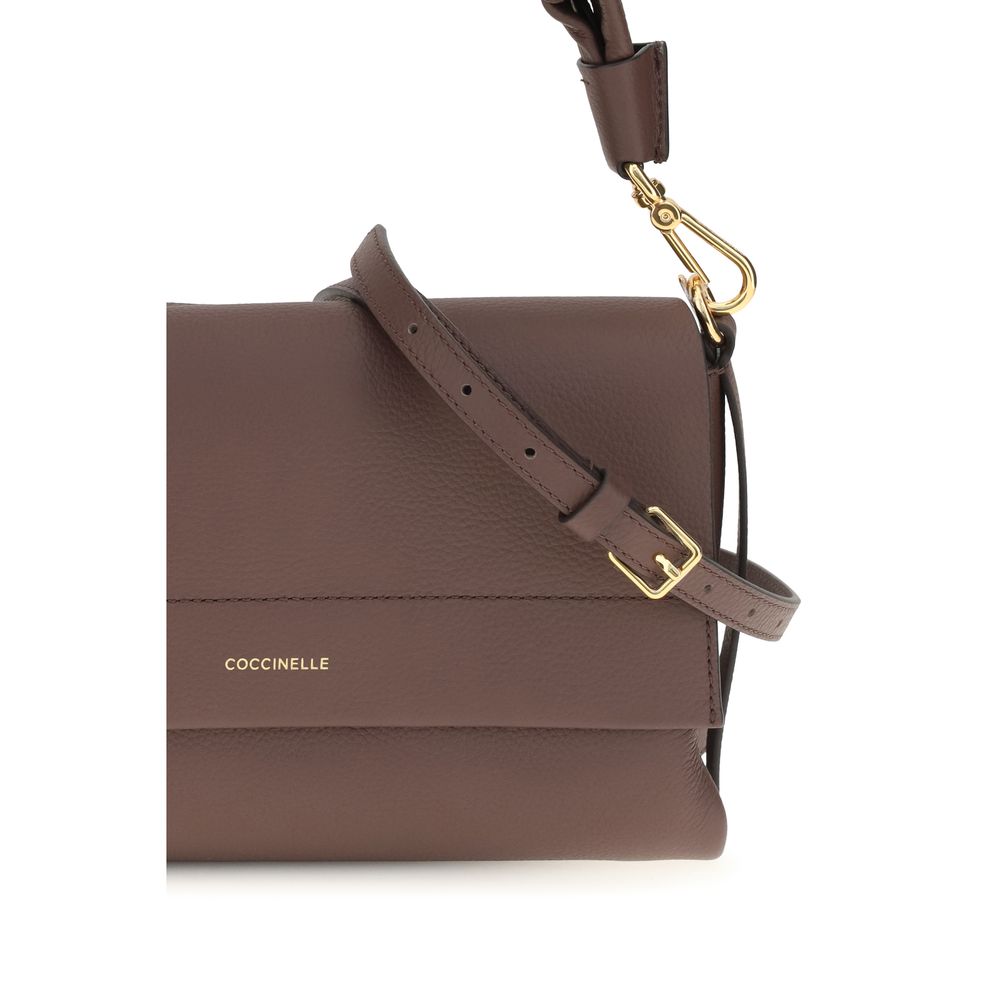 Coccinelle Brown Boheme Shoulder Bag