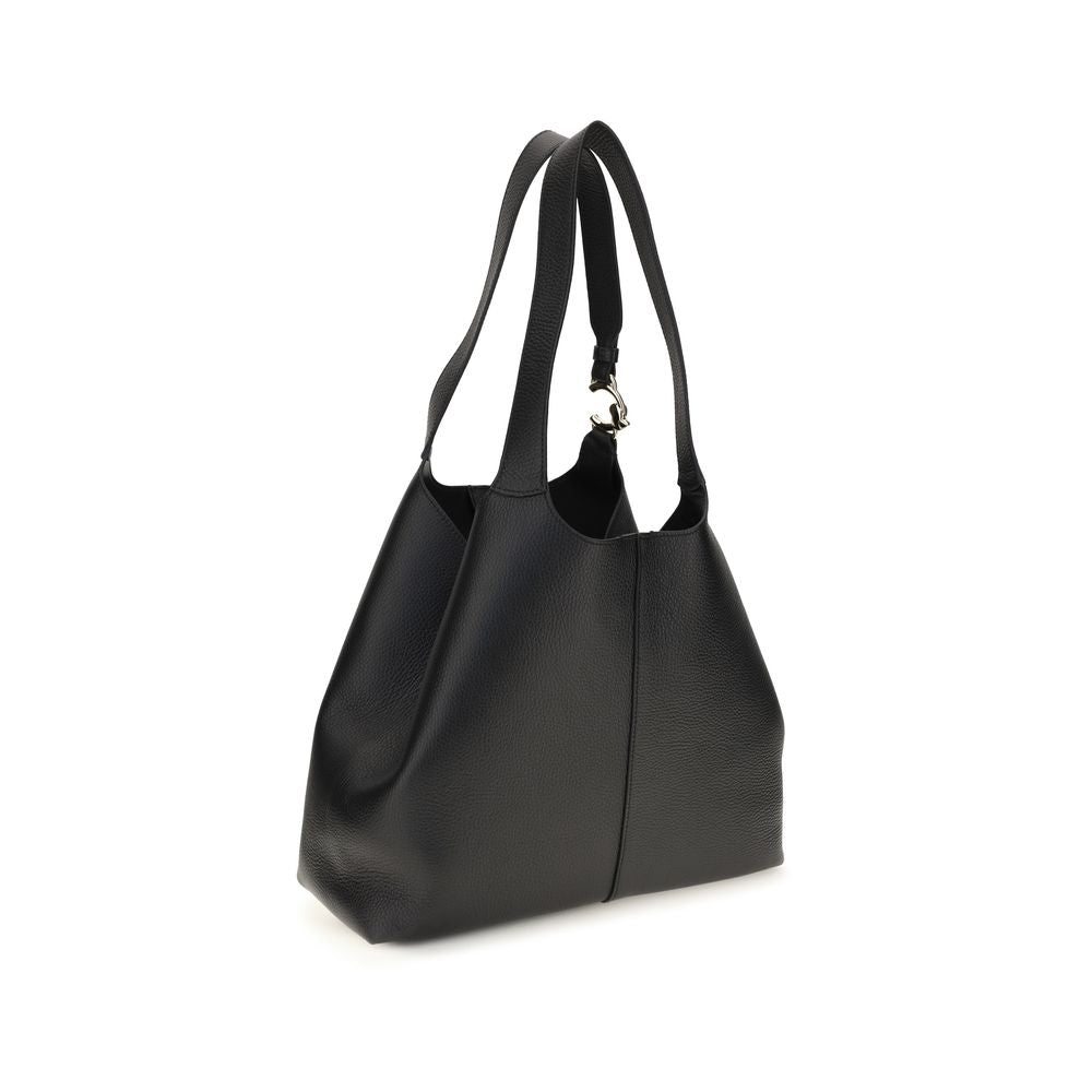 Coccinelle Black Large C-Easy Tote Bag