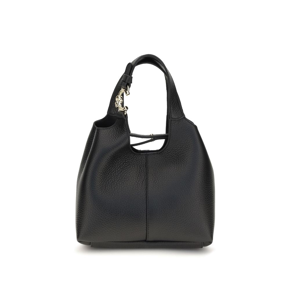 Coccinelle Black C-Easy Small Handbag