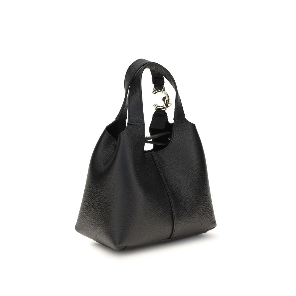 Coccinelle Black C-Easy Small Handbag