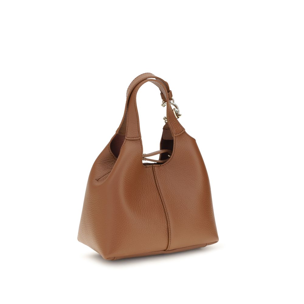 Coccinelle Brown Large C-Easy Tote Bag