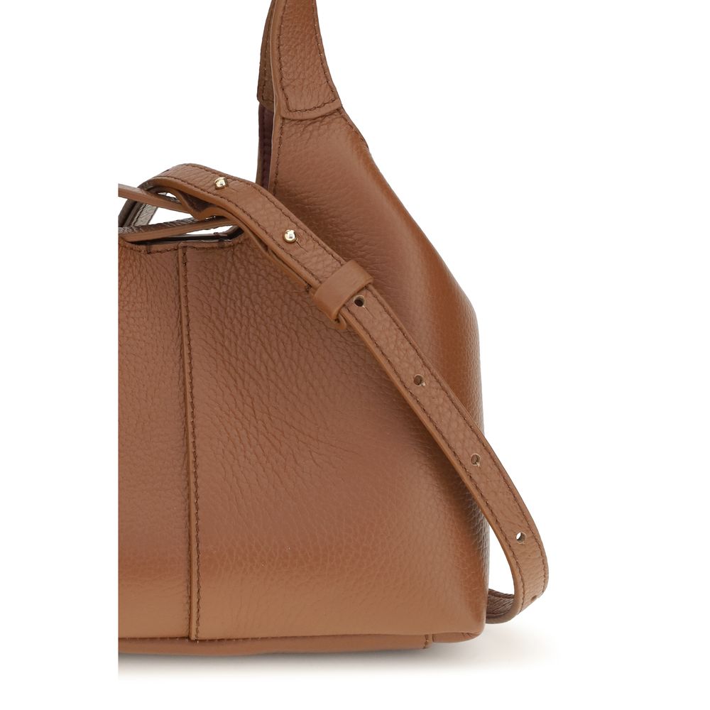 Coccinelle Brown Large C-Easy Tote Bag