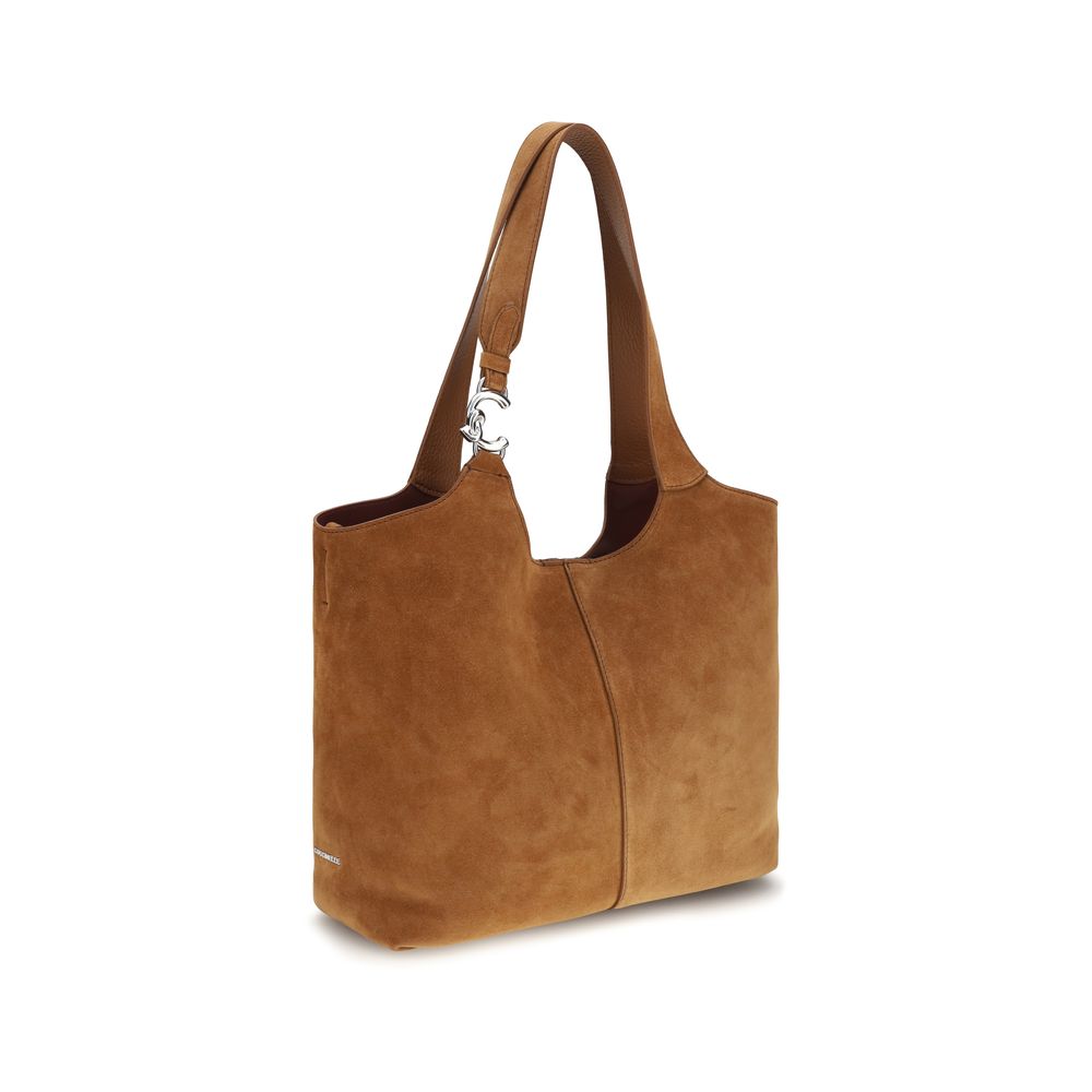 Coccinelle Brown Large C-Easy Tote Bag