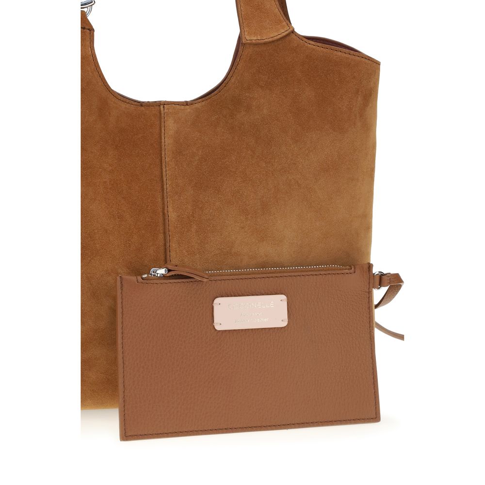 Coccinelle Brown Large C-Easy Tote Bag