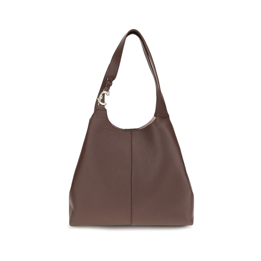 Coccinelle Beige Large C-Easy Tote Bag