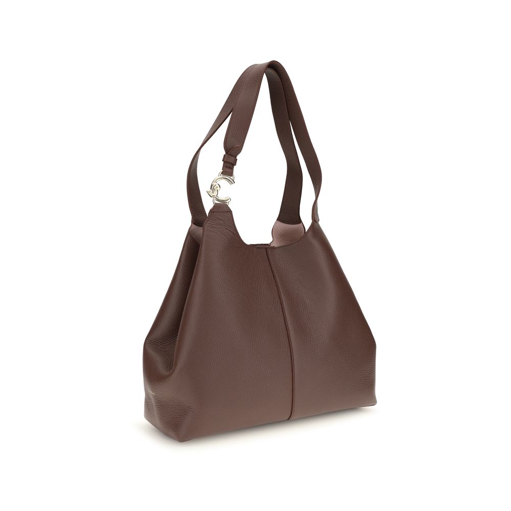 Coccinelle Beige Large C-Easy Tote Bag