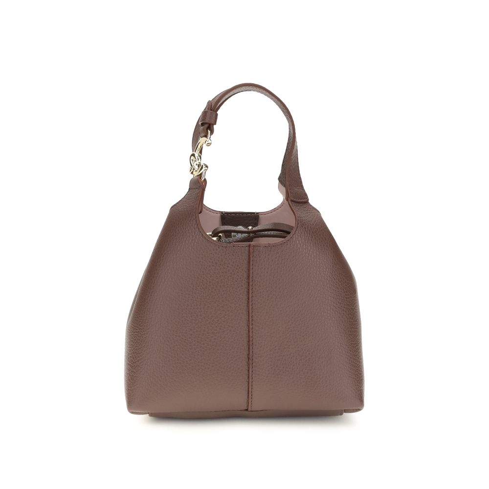 Coccinelle Brown C-Easy Small Handbag
