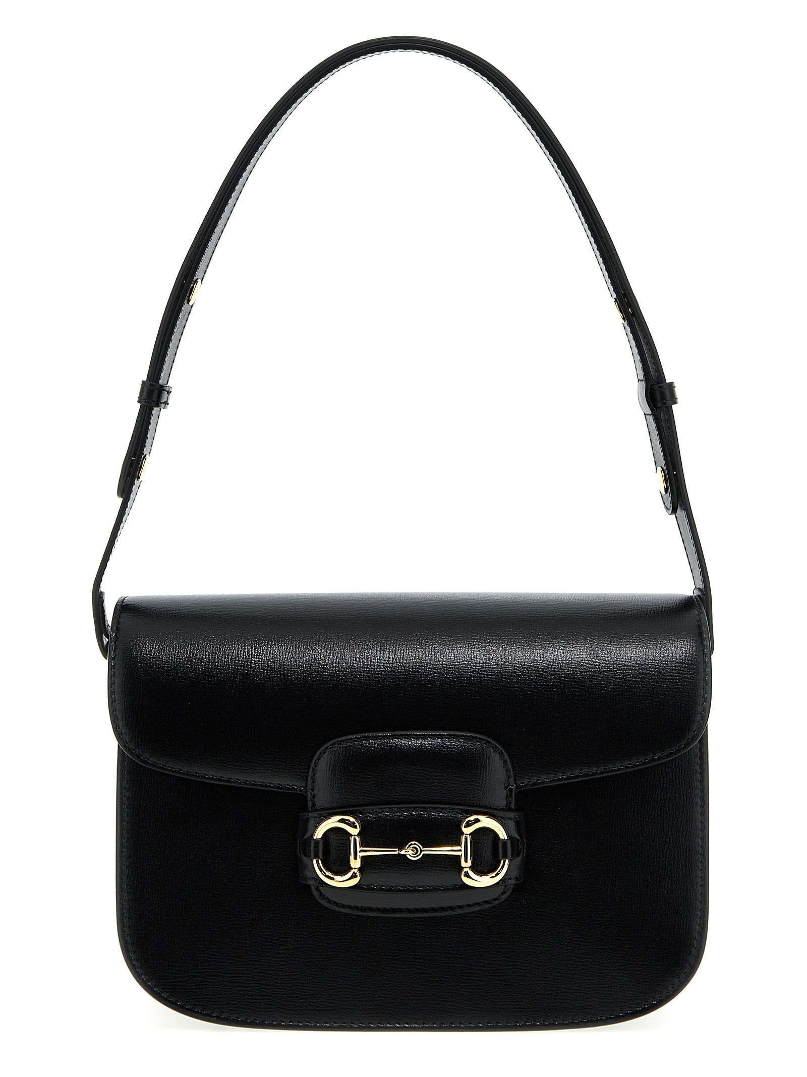 Gucci Black Horsebit 1955 Shoulder Bag