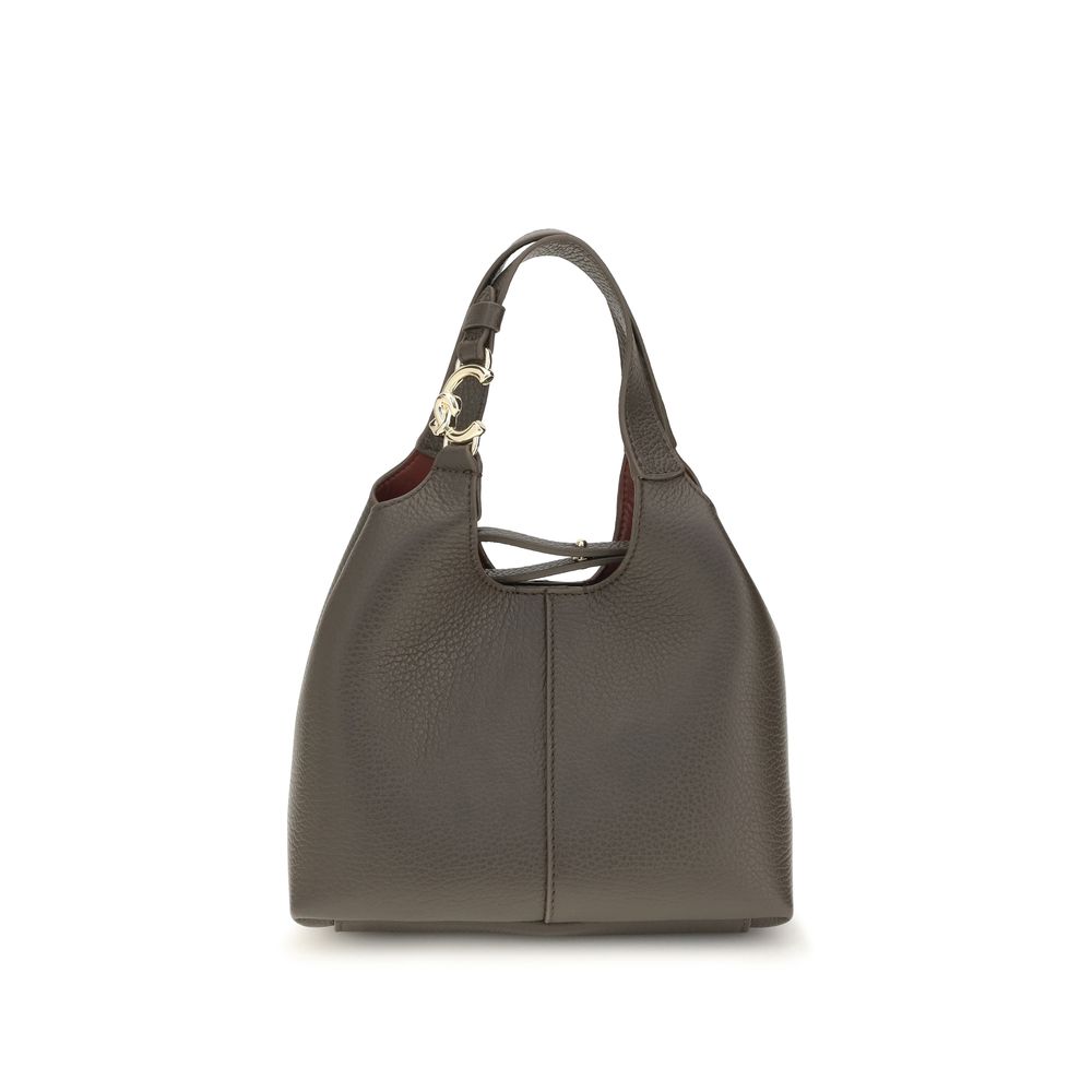 Coccinelle Brown C-Easy small Shoulder Bag