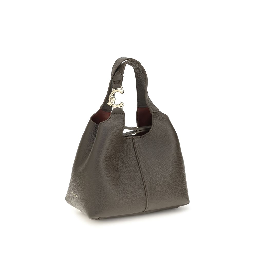 Coccinelle Brown C-Easy small Shoulder Bag