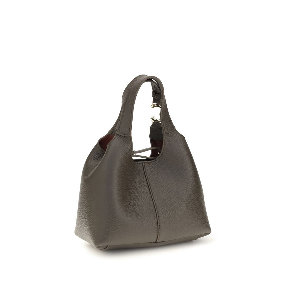 Coccinelle Brown C-Easy small Shoulder Bag