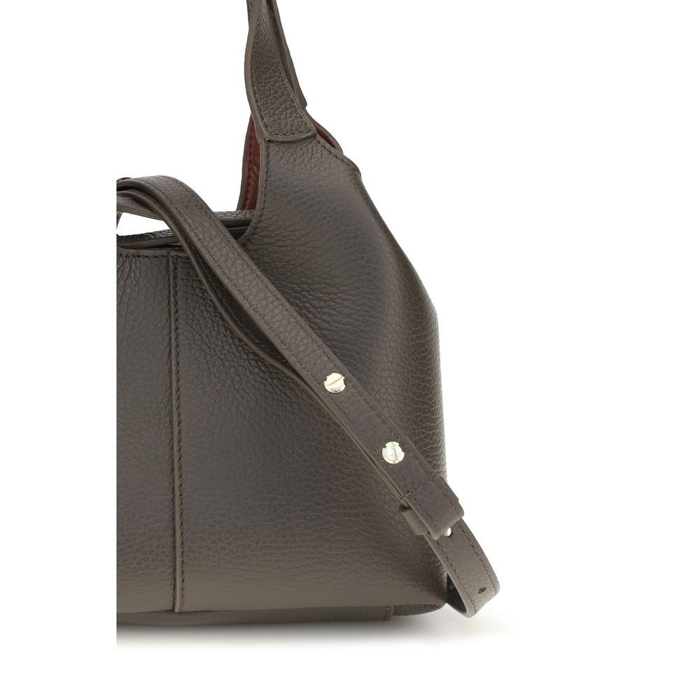 Coccinelle Brown C-Easy small Shoulder Bag