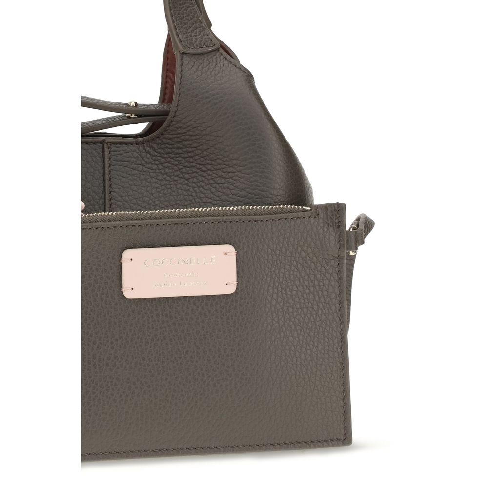 Coccinelle Brown C-Easy small Shoulder Bag