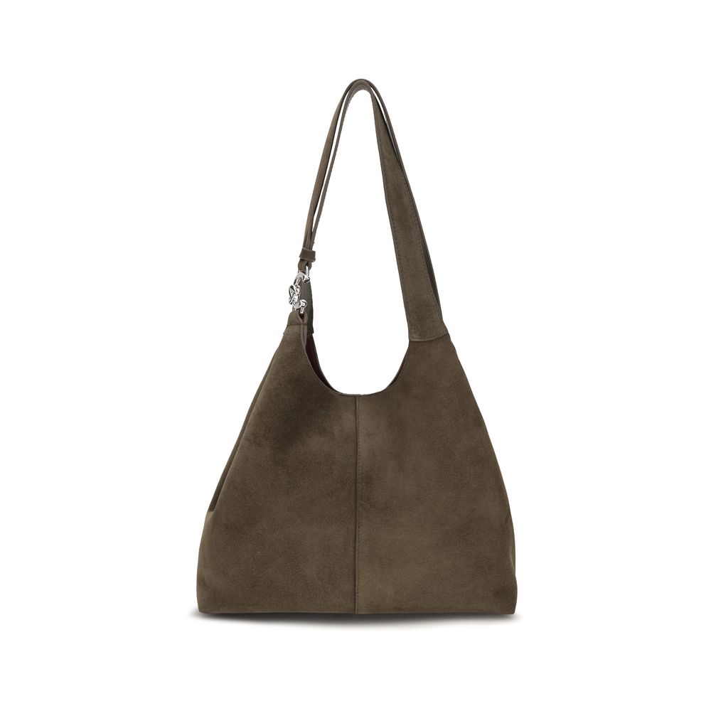 Coccinelle Brown C-Easy Large Shoulder Bag