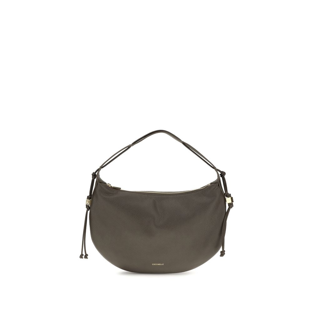 Coccinelle Brown Thess Shoulder Bag