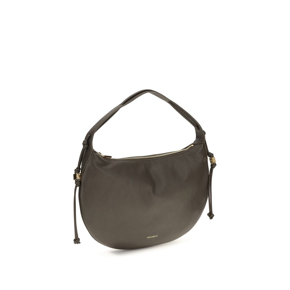 Coccinelle Brown Thess Shoulder Bag