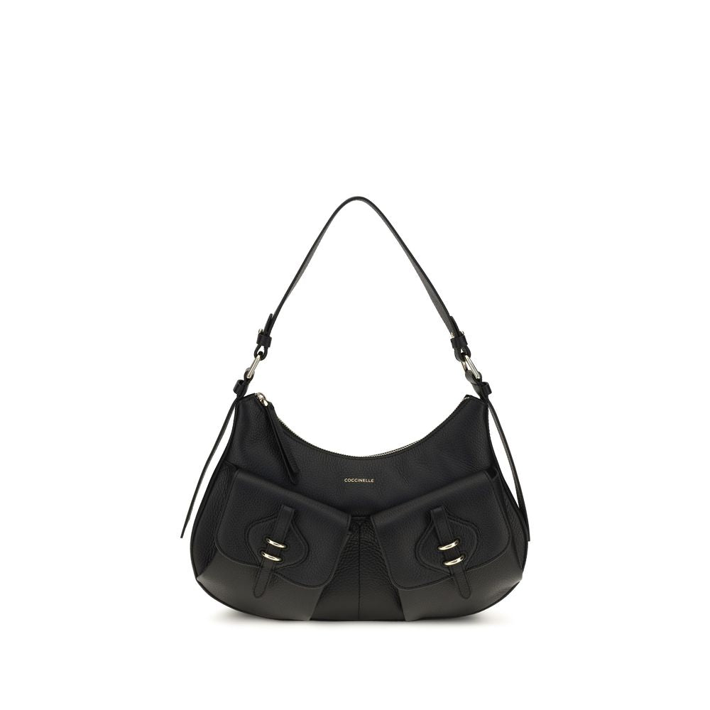 Coccinelle Black Boheme Shoulder Bag