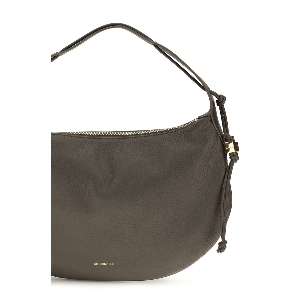 Coccinelle Brown Thess Shoulder Bag