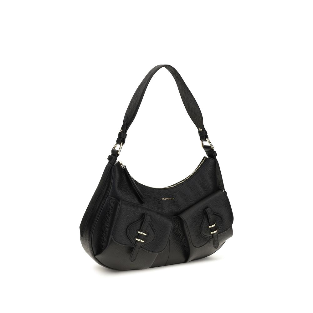 Coccinelle Black Boheme Shoulder Bag
