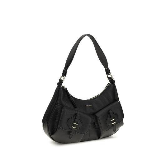 Coccinelle Boheme Bolso de Hombro Negro