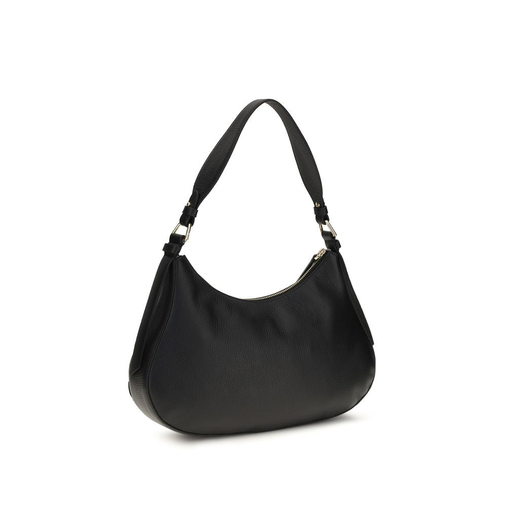 Coccinelle Black Boheme Shoulder Bag