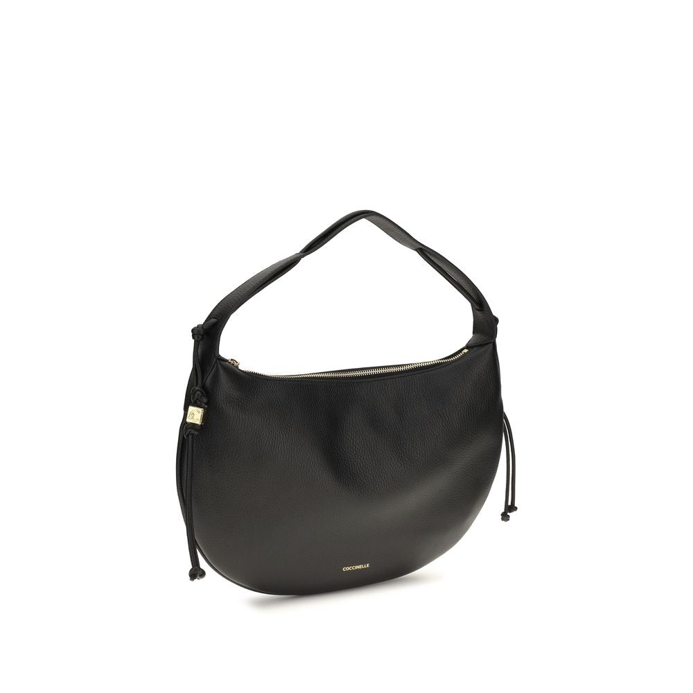 Coccinelle Black Thess Shoulder Bag