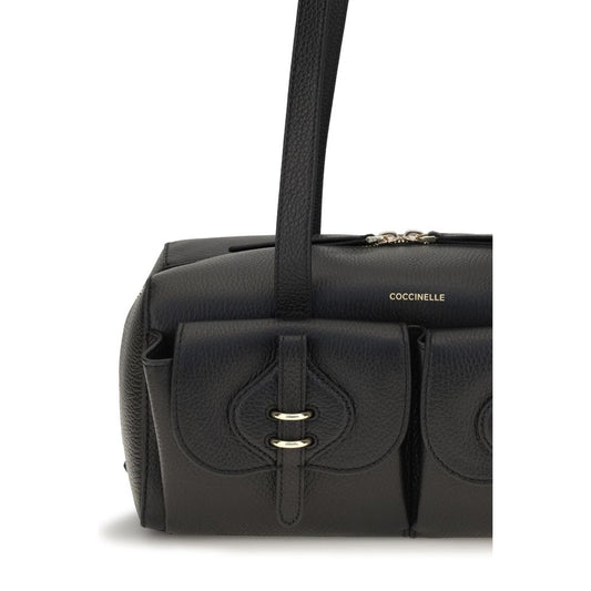 Coccinelle Mavery Shoulder Bag Black