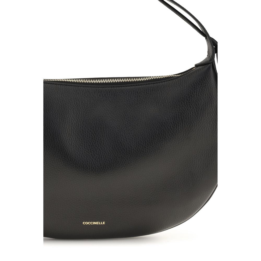 Coccinelle Black Thess Shoulder Bag