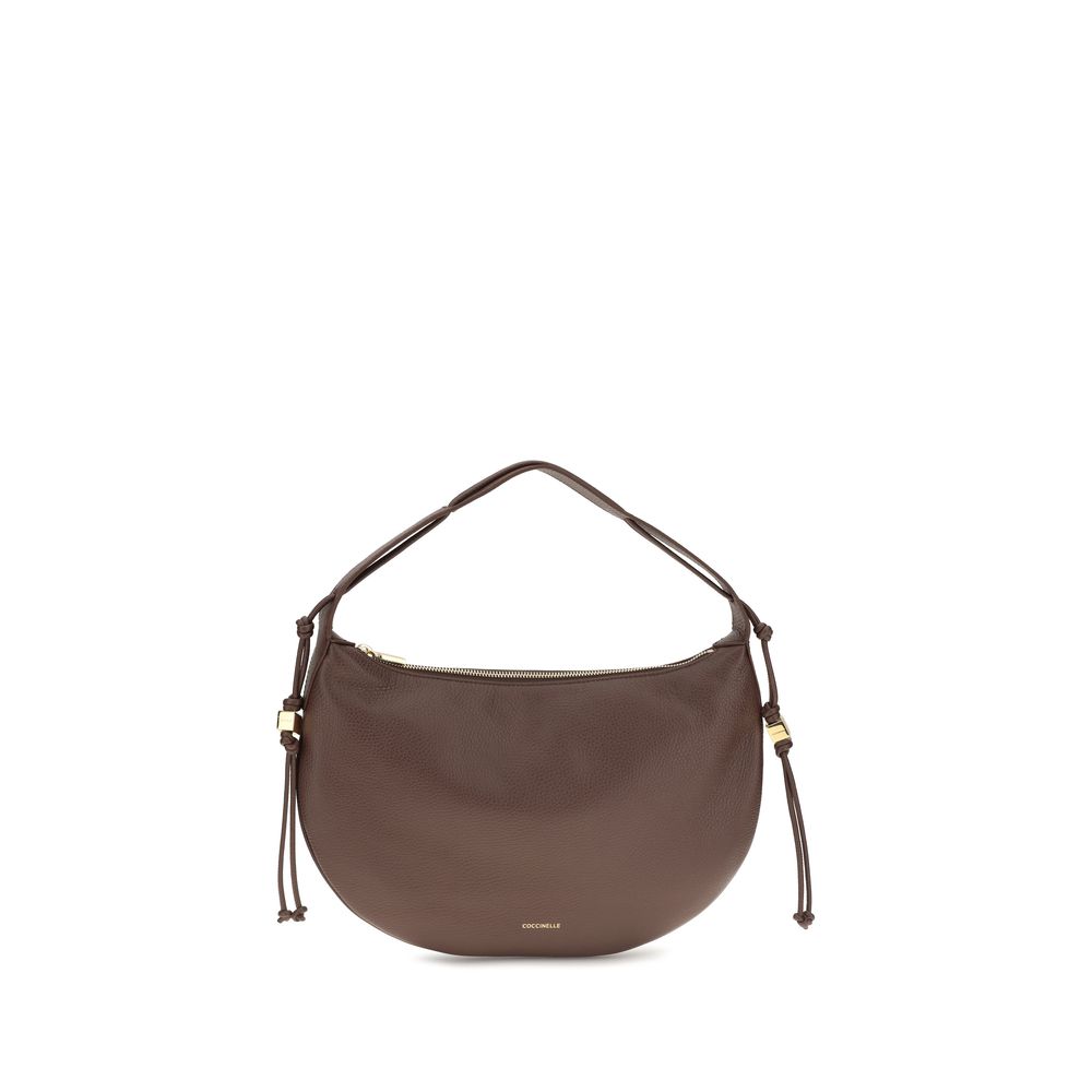 Coccinelle Brown Thess Shoulder Bag