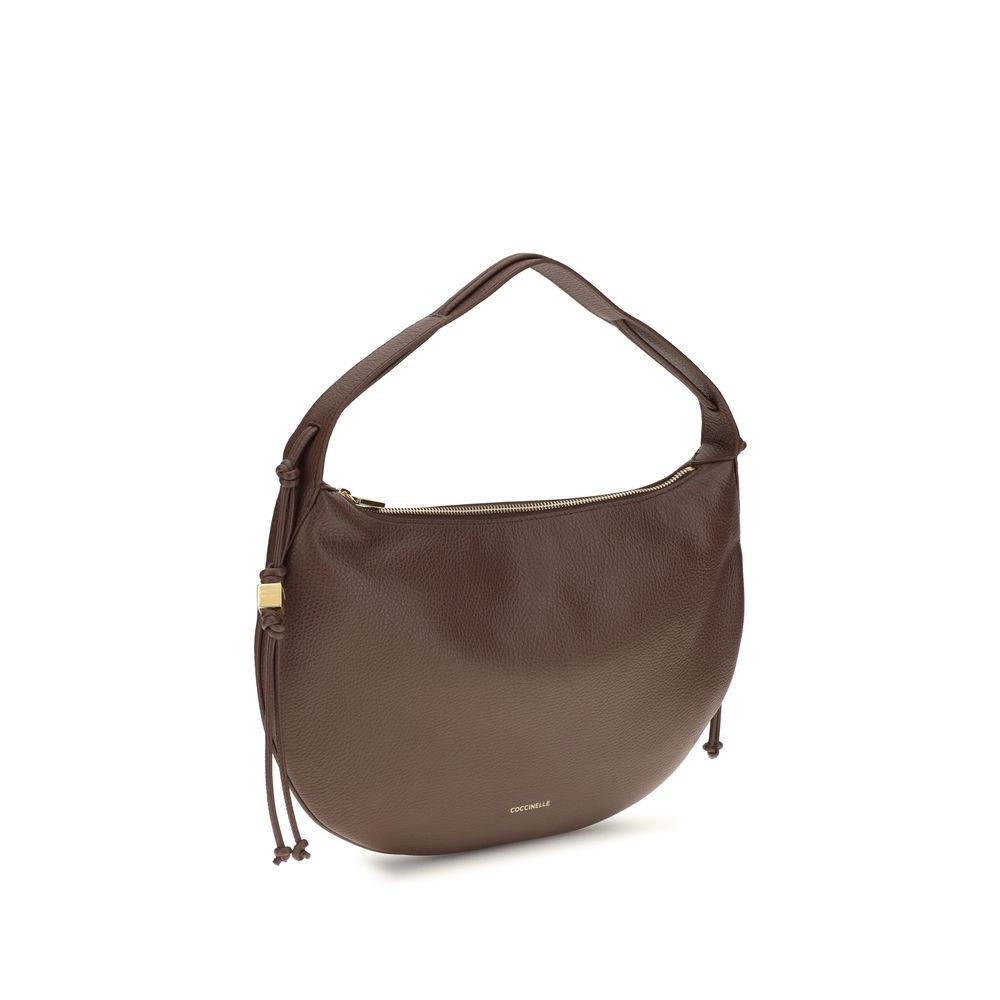 Coccinelle Brown Thess Shoulder Bag